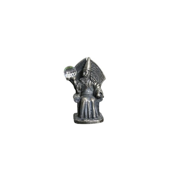 Master Wizard Mini The Tudor Mint, Myth and Magic #3506 1 1/2" Tall - Picture 1 of 8